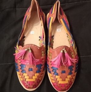 Leather Mexican Huaraches
